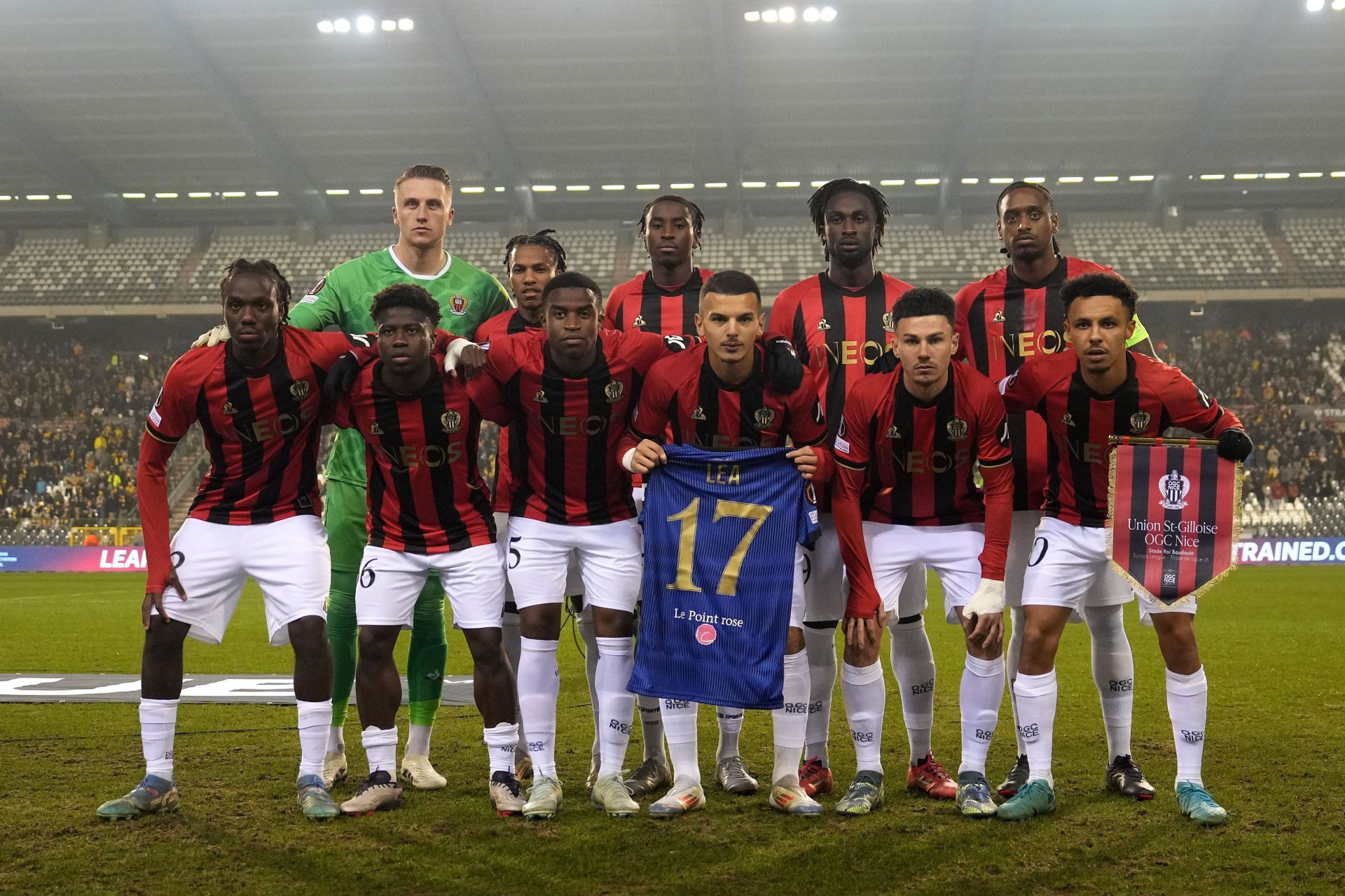 R. Union Saint-Gilloise v OGC Nice - UEFA Europa League 2024/25 League Phase MD6 - Source: Getty