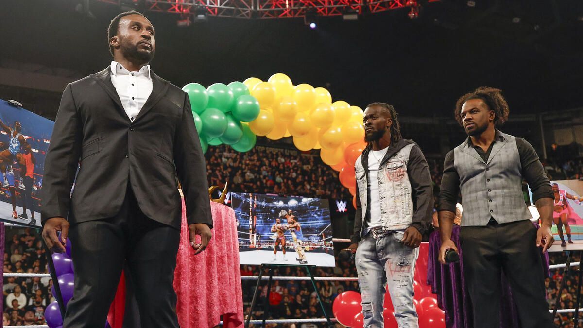 Big E is no longer part of The New Day. (Photo: WWE.com)