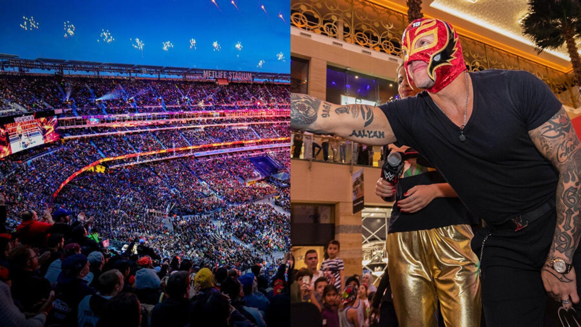 Rey Mysterio completed 100 Make-A-Wish grants recently (Image Credits: WWE.com)