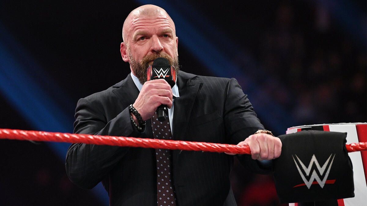 WWE Head of Creative Triple H (Pictures courtesy: WWE.com)