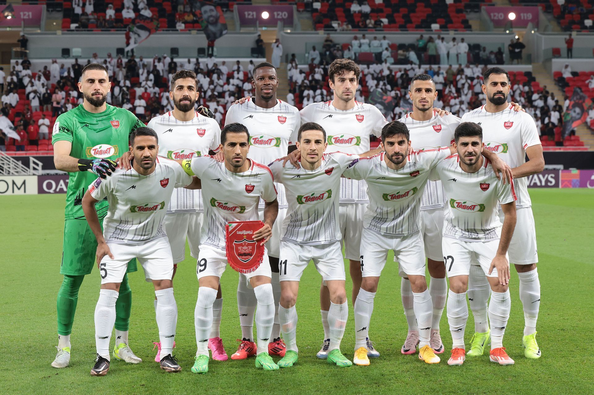 Al-Rayyan v Persepolis - AFC Champions League Elite West Region - Source: Getty