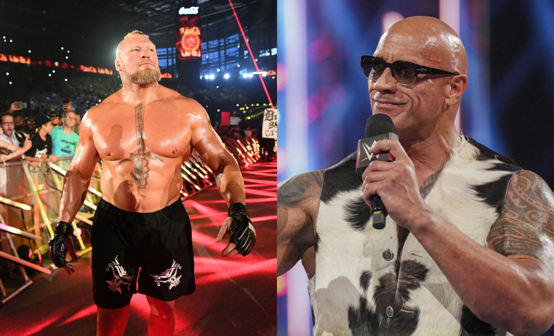 WWE WrestleMania 41 में क्या द रॉक नहीं आएंगे नज़र? (Photos: WWE.com)