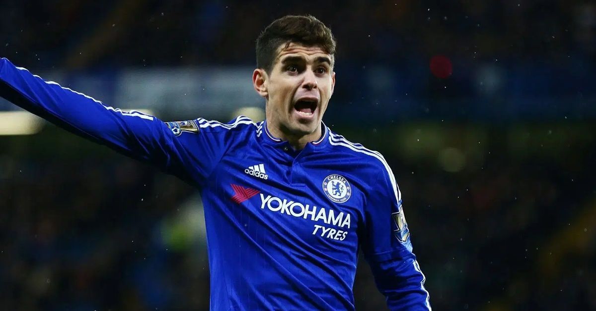 Oscar helped Chelsea lift two Premier League titles.