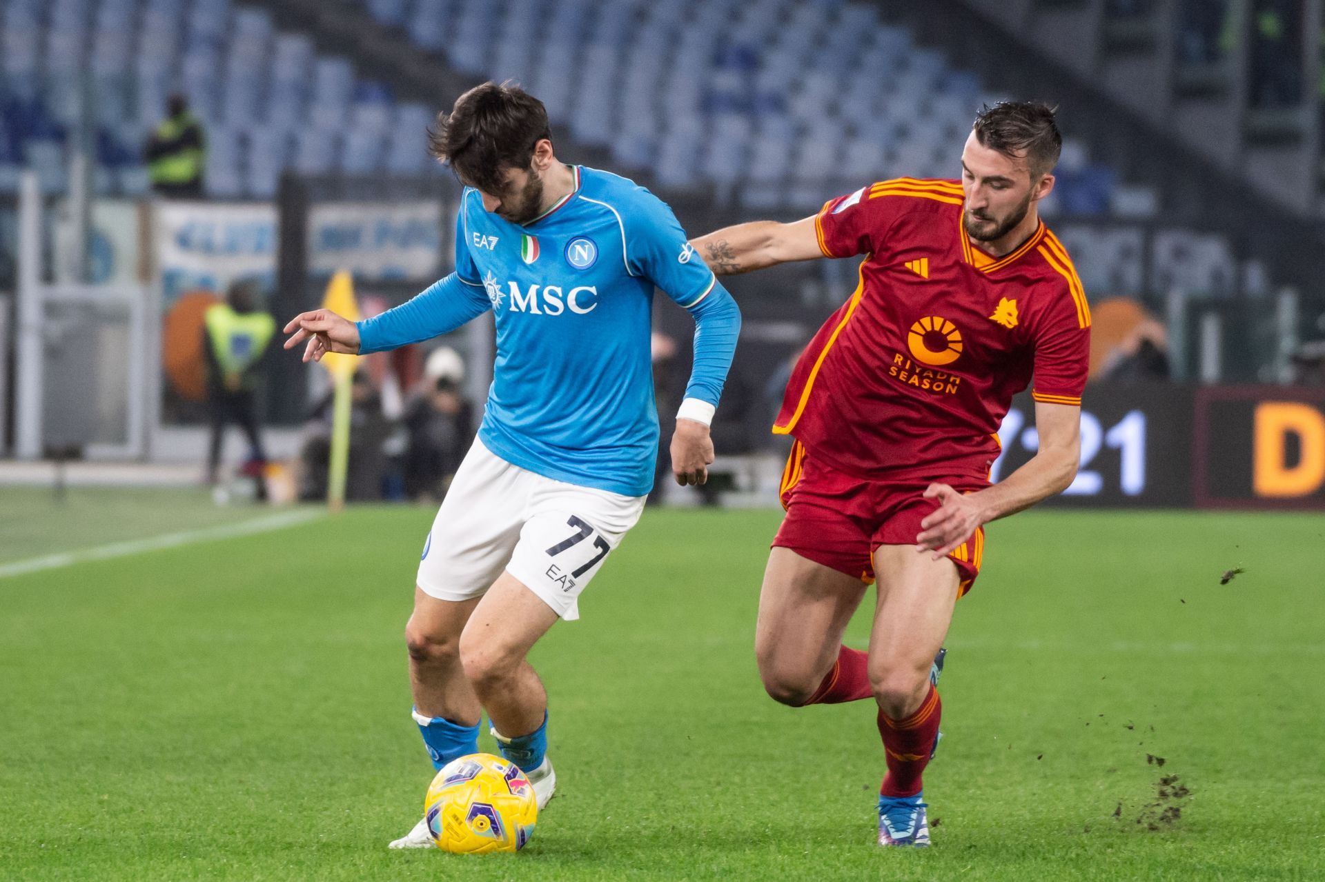 AS Roma v SSC Napoli - Serie A TIM - Source: Getty