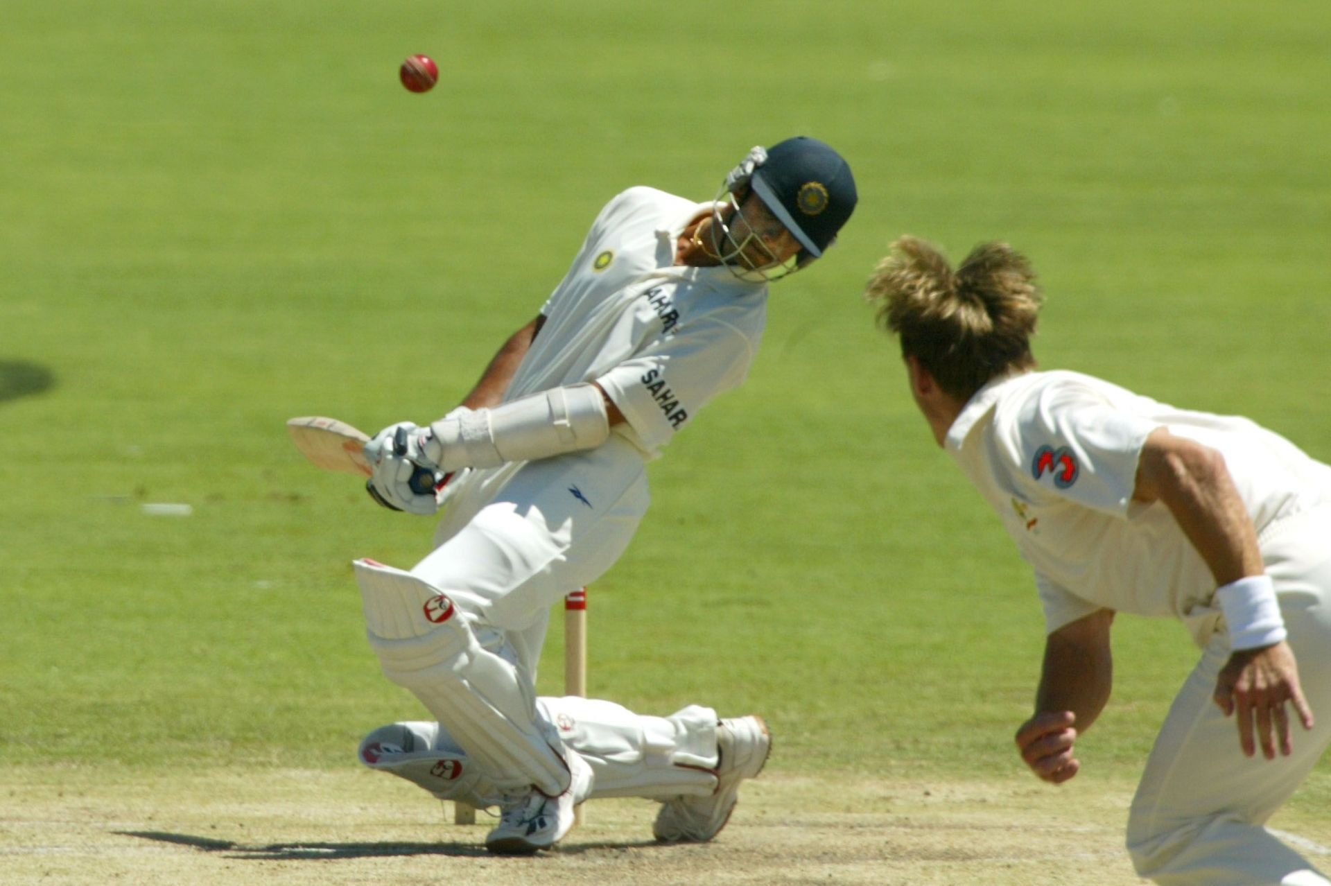 Rahul Dravid was exceptional with the bat in the 2003 win. (Image Credits: Getty Images)