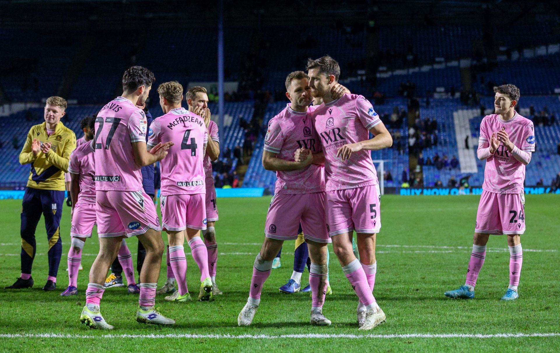 Sheffield Wednesday FC v Blackburn Rovers FC - Sky Bet Championship - Source: Getty