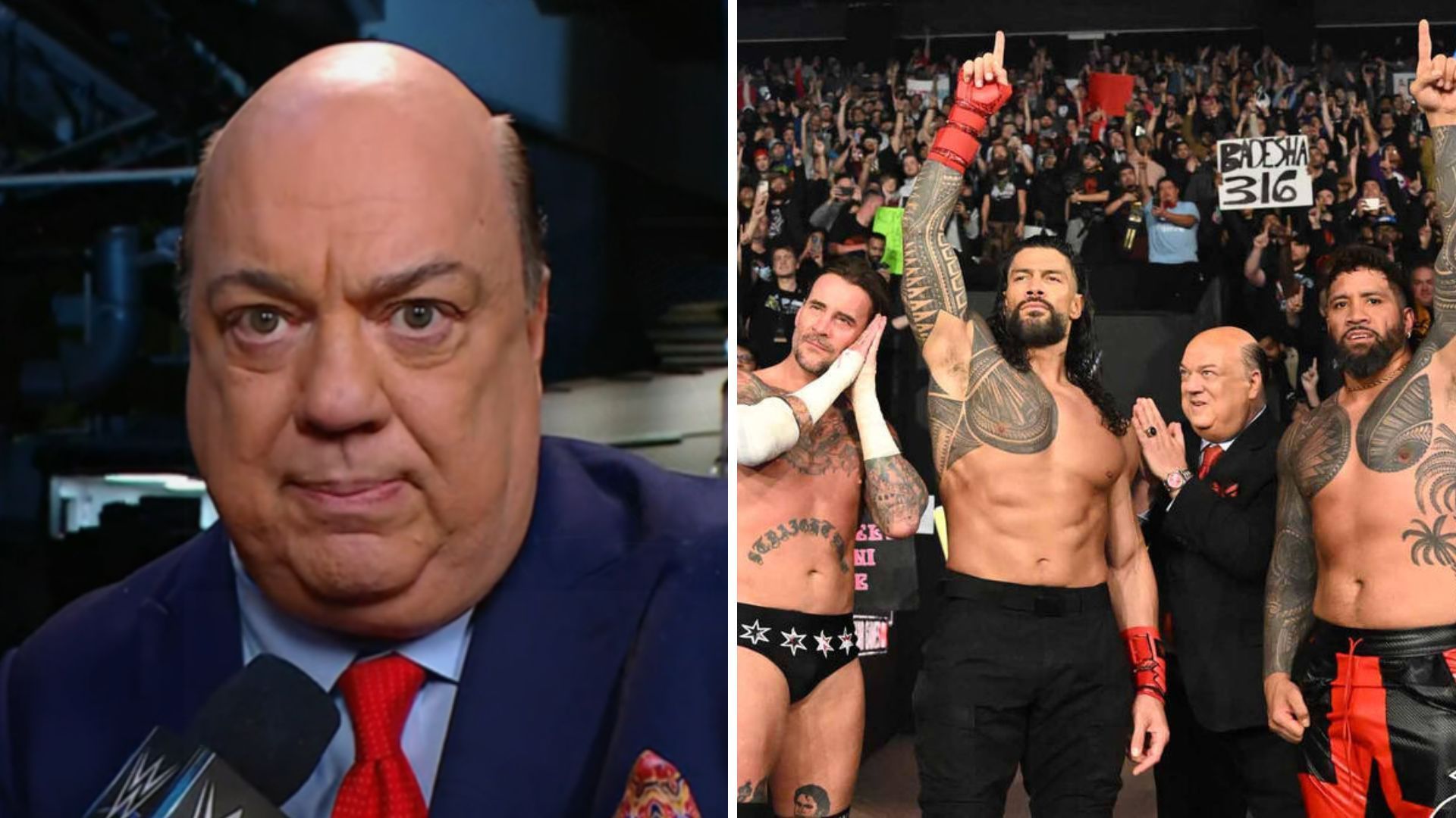 Paul Heyman Sends 3-word Message About The OG Bloodline After WWE RAW