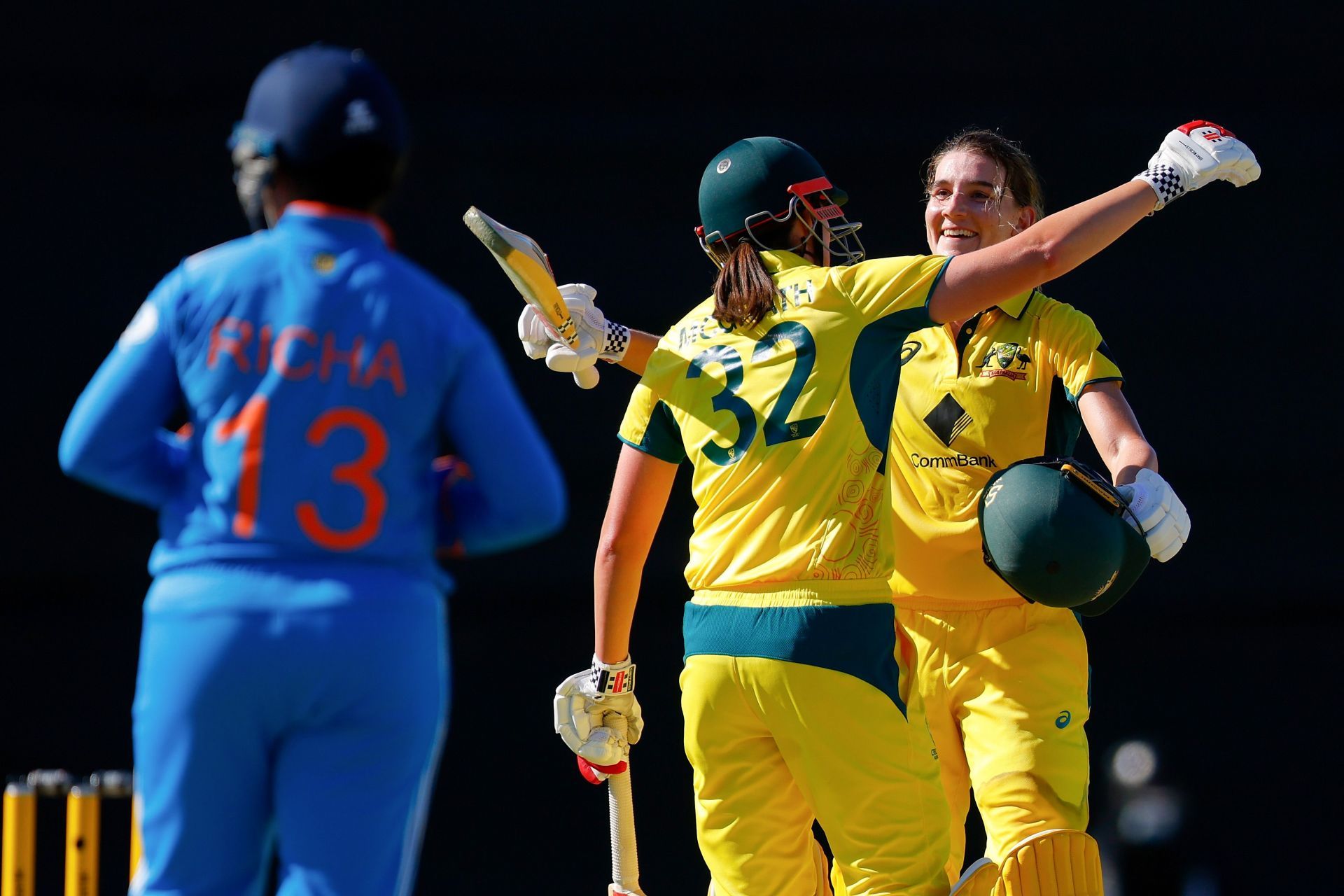 Australia v India - Women