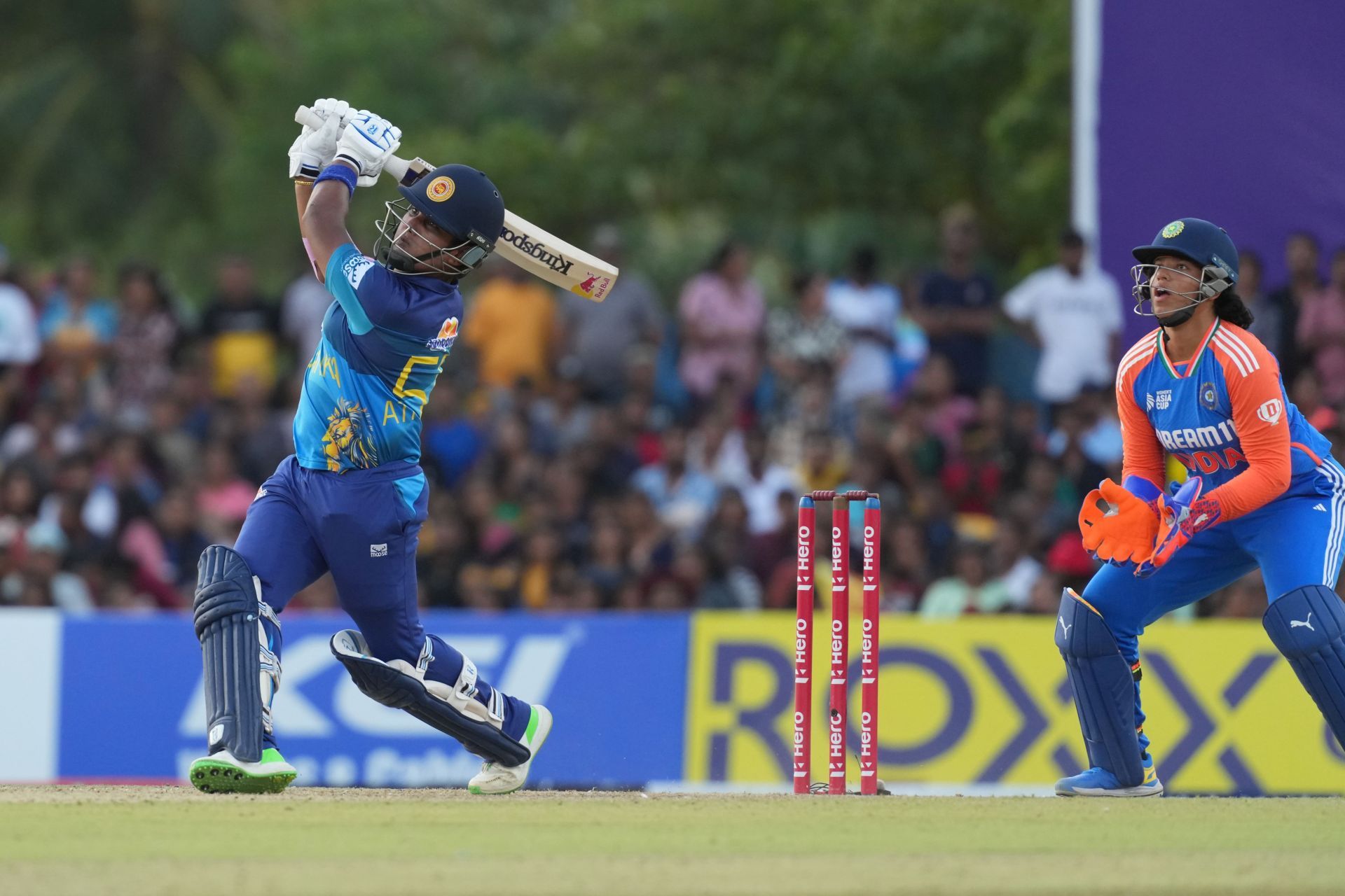 Sri Lanka v India - 2024 Women