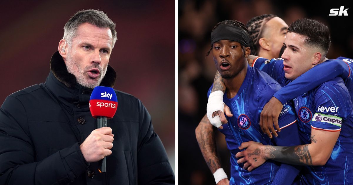 Jamie Carragher has opined on Chelsea