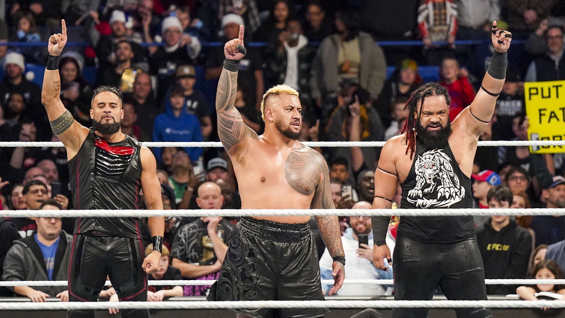 The Bloodline is a dominant group (Image via WWE.com)