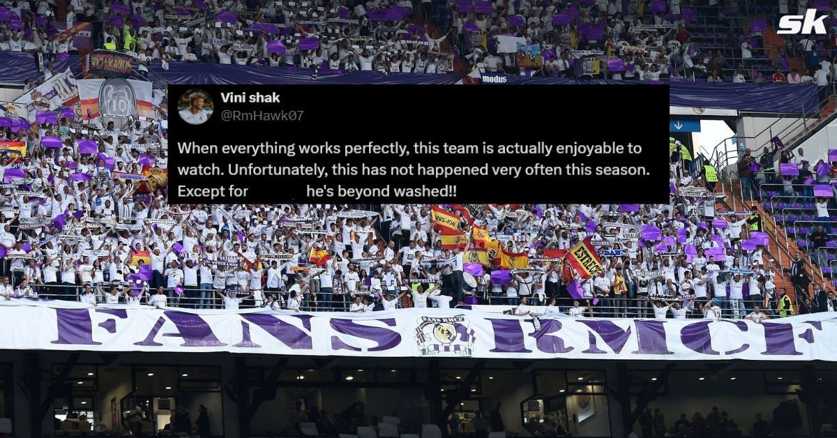 Fans react to Real Madrid star