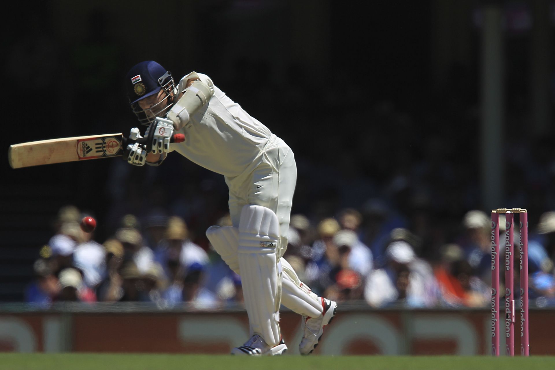 Team India&rsquo;s batting legend Sachin Tendulkar (Image Credits: Getty Images)