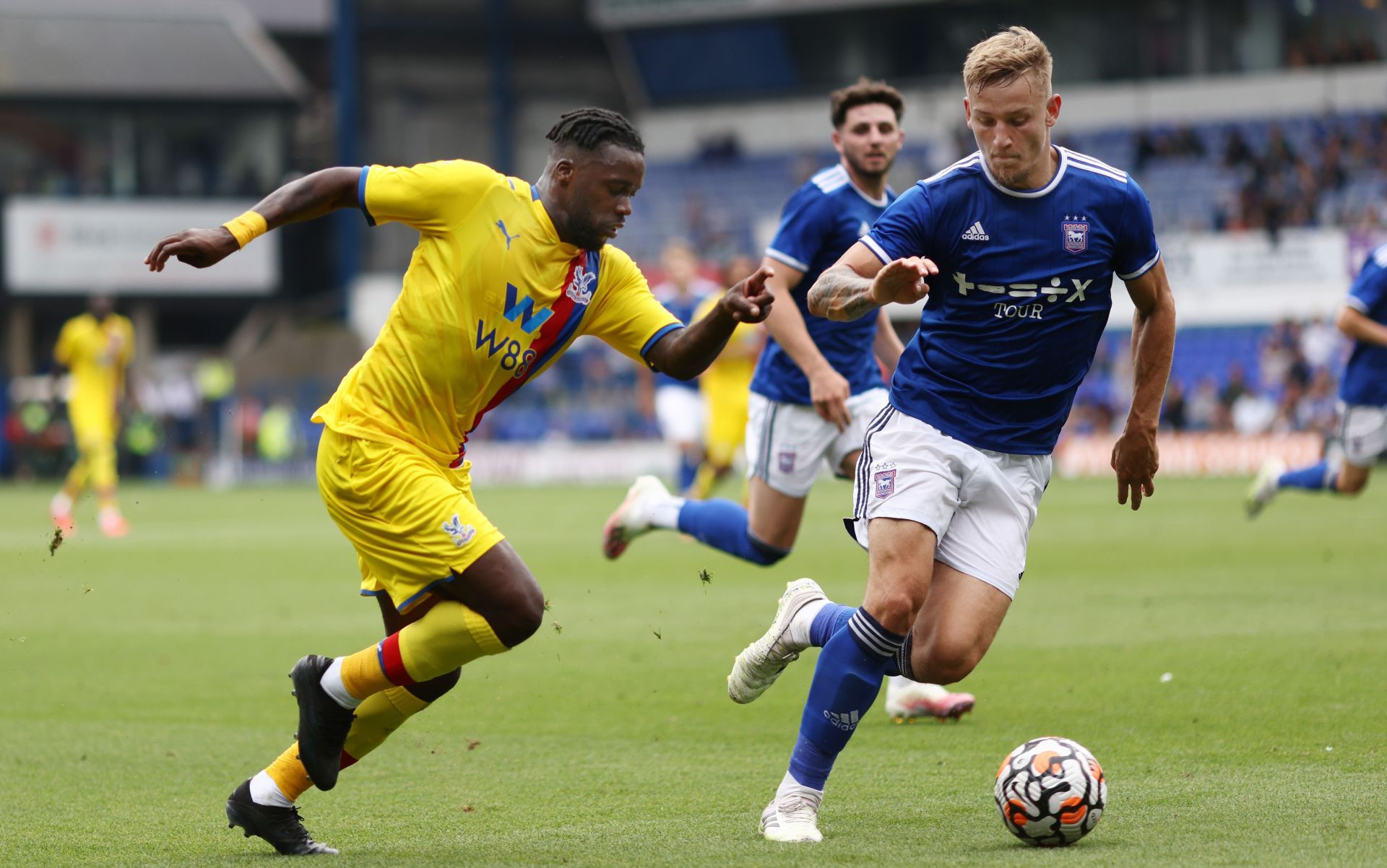 Ipswich Town v Crystal Palace - Pre-Season Friendly - Source: Getty