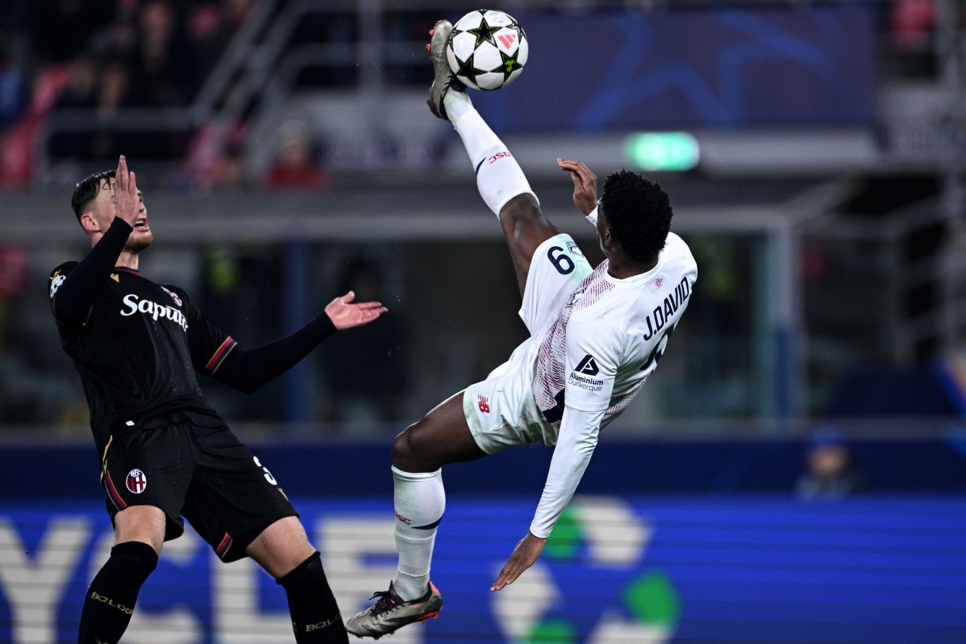 Bologna FC 1909 v LOSC Lille - UEFA Champions League 2024/25 League Phase MD5 - Source: Getty