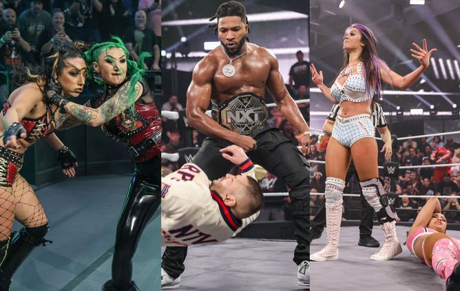 WWE NXT रिजल्ट्स: फेमस स्टार ने की चौंकाने वाली वापसी, टॉप रेसलर पर हुआ खतरनाक हमला, चैंपियनशिप मैच का ऐलान