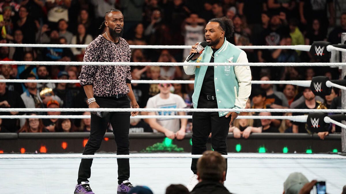 The New Day on RAW (Picture courtesy: WWE.com)