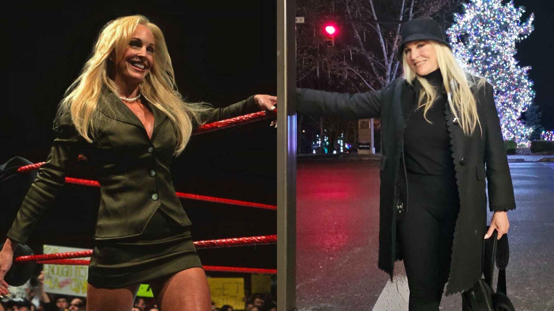 Debra left WWE 23 years ago [Images credit: WWE.com &amp; Debra&#039;s X account]