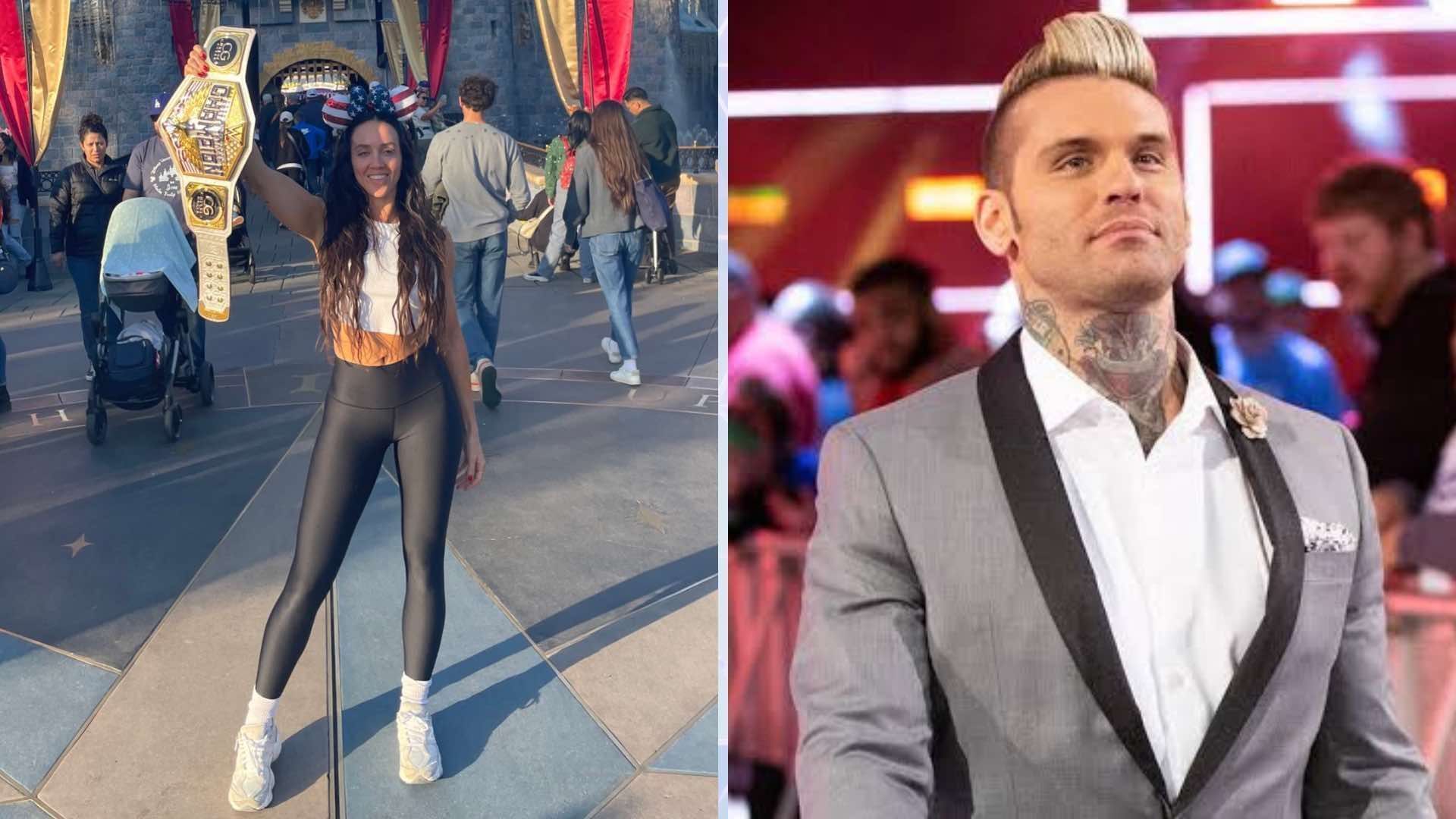 Corey Graves was left stunned by Chelsea Green