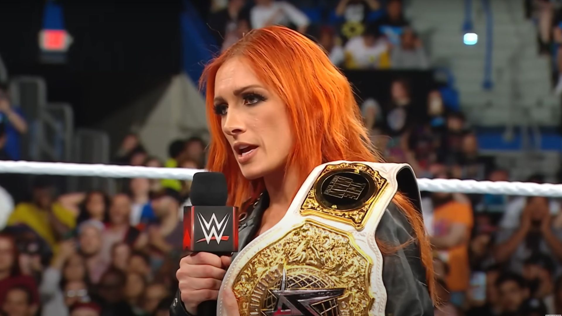 Becky Lynch is a seven-time WWE Women