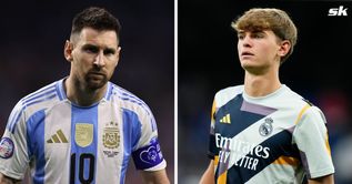 “I didn’t talk to him, I was too ashamed” - Ex-Real Madrid talent Nico Paz opens up on first meeting with Lionel Messi in Argentina dressing room