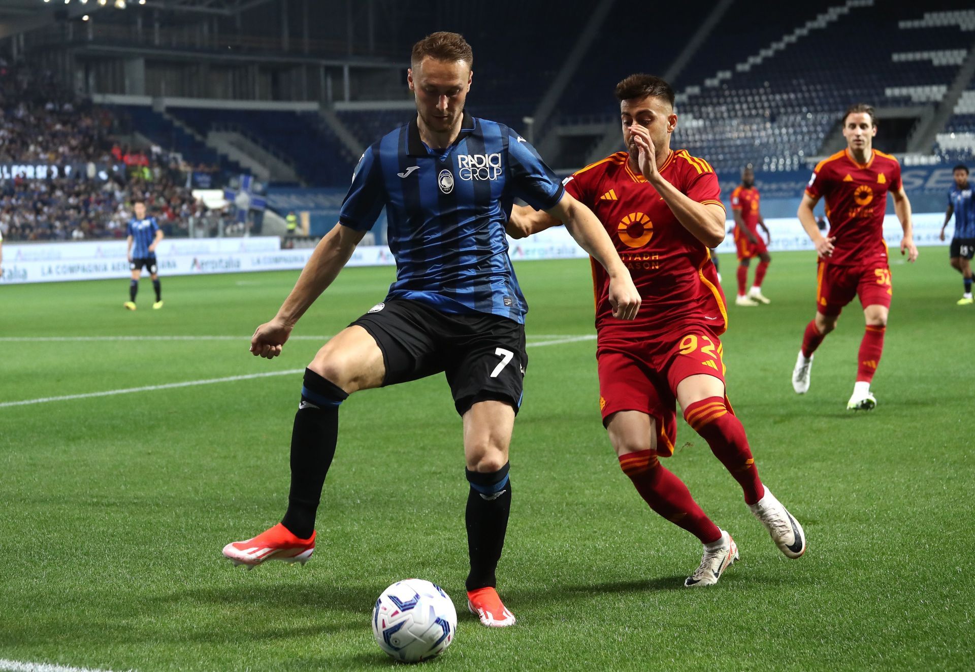 Atalanta BC v AS Roma - Serie A TIM - Source: Getty