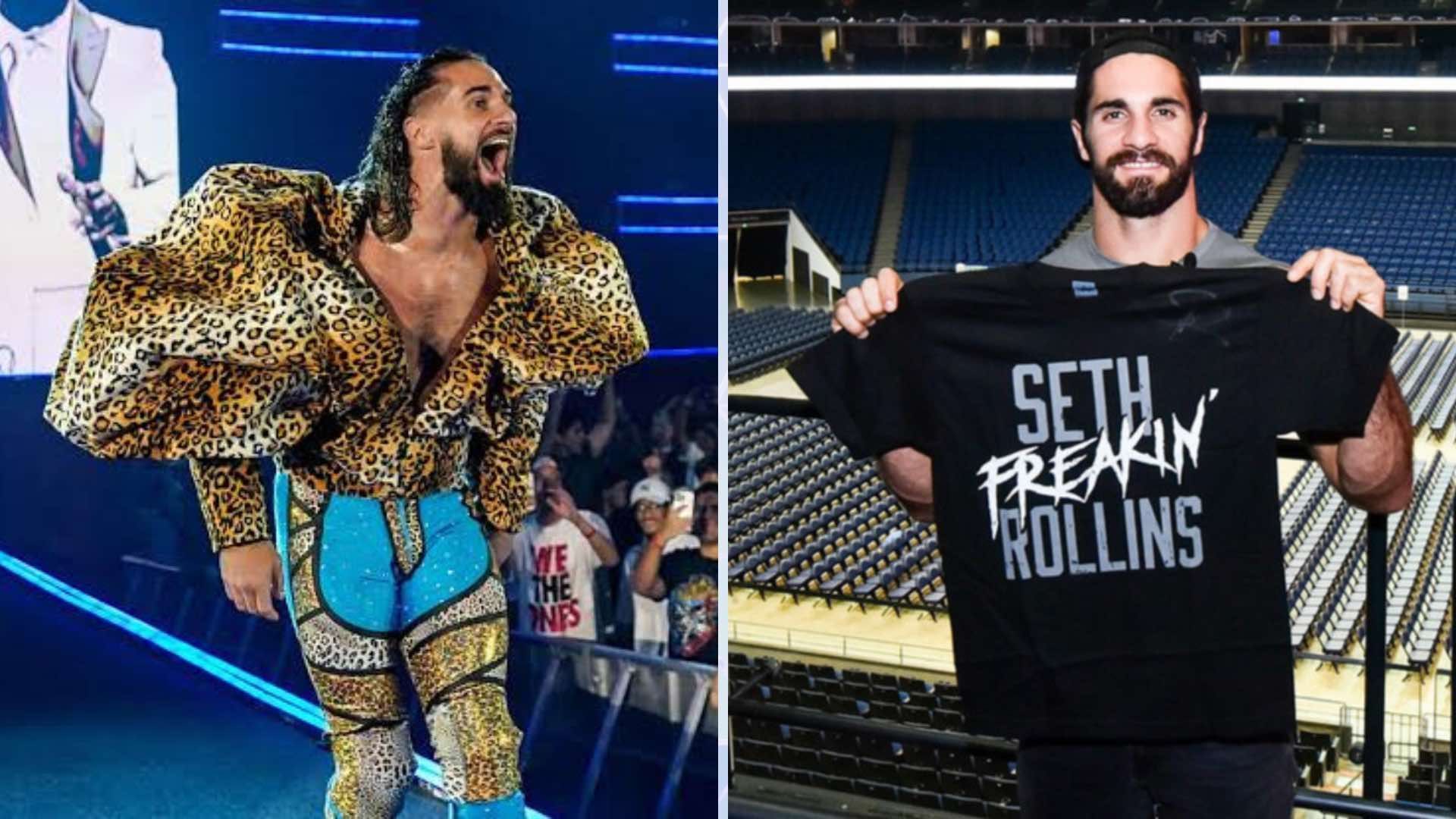 WWE Superstar Seth Rollins in picture [Image credits: wwe.com]