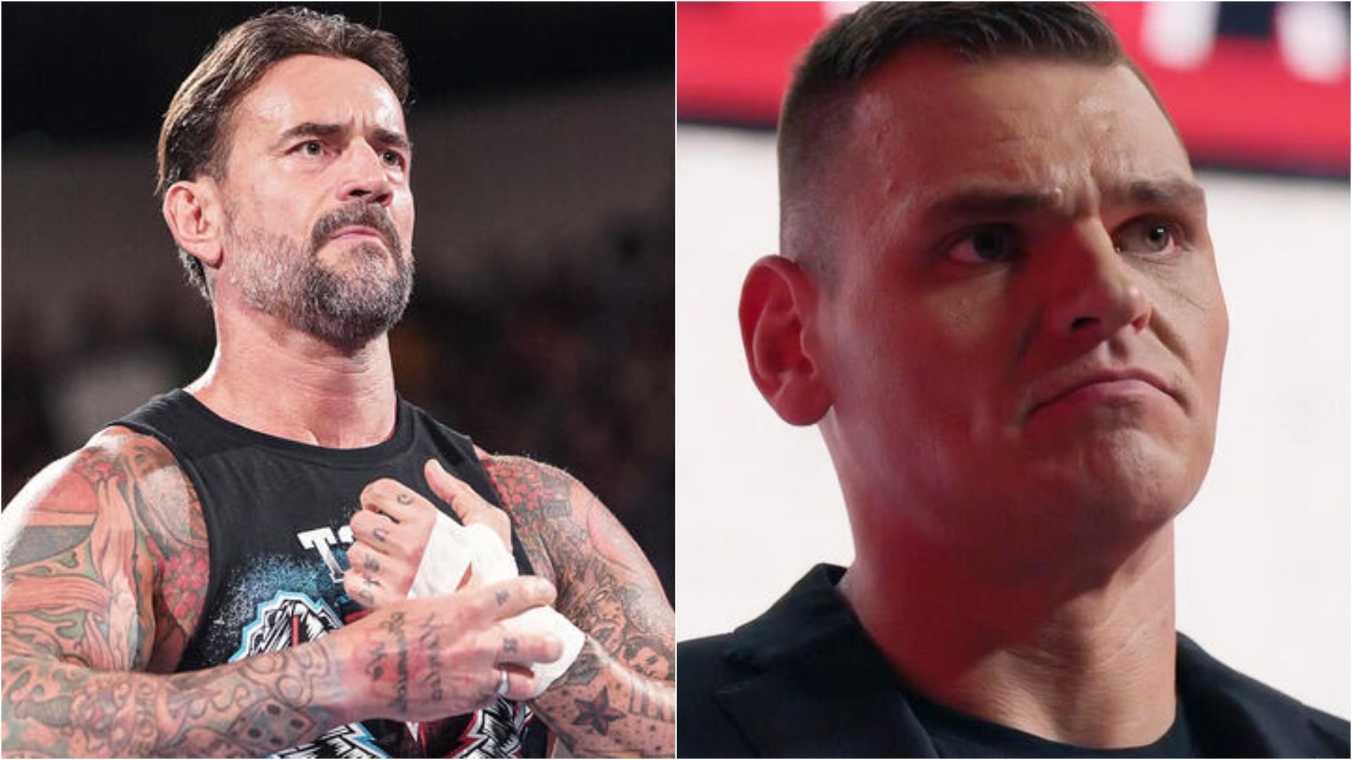 CM Punk (L) Gunther (R) (Images via wwe.com)