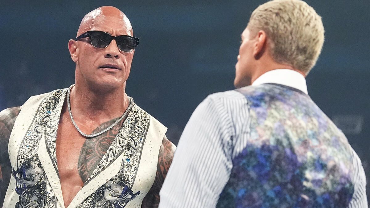 The Rock was unforgiving following his WWE return. (Image via wwe.com)