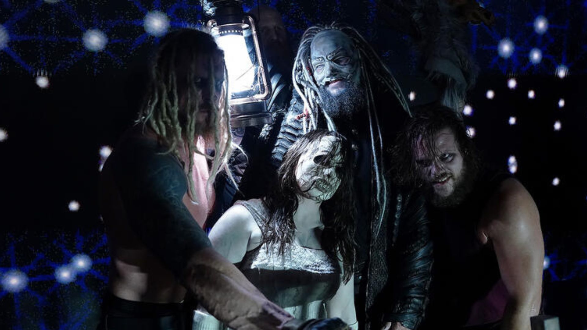 The Wyatt Sicks will be competing tonight on RAW. [Image credit: WWE.com]