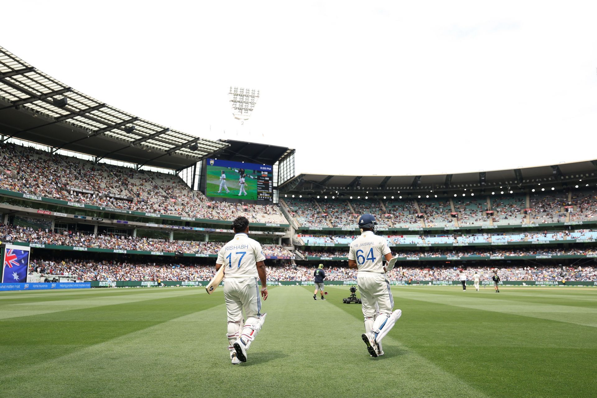 Australia v India - Men