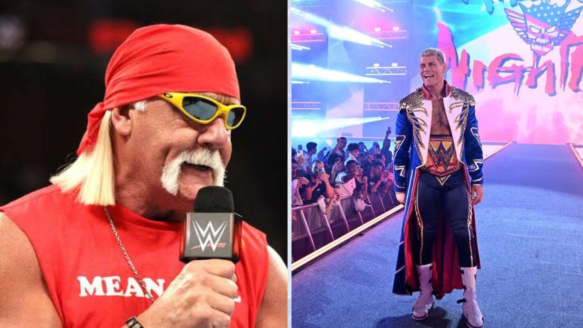 Hulk Hogan and Cody Rhodes in picture [Image credits: wwe.com]