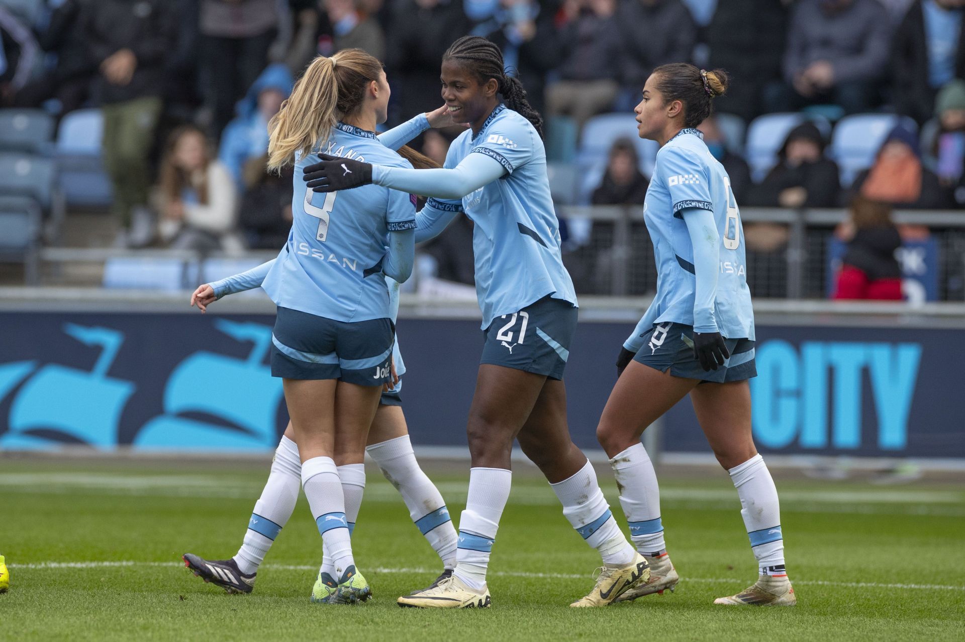 Manchester City v Leicester City - Barclays Women