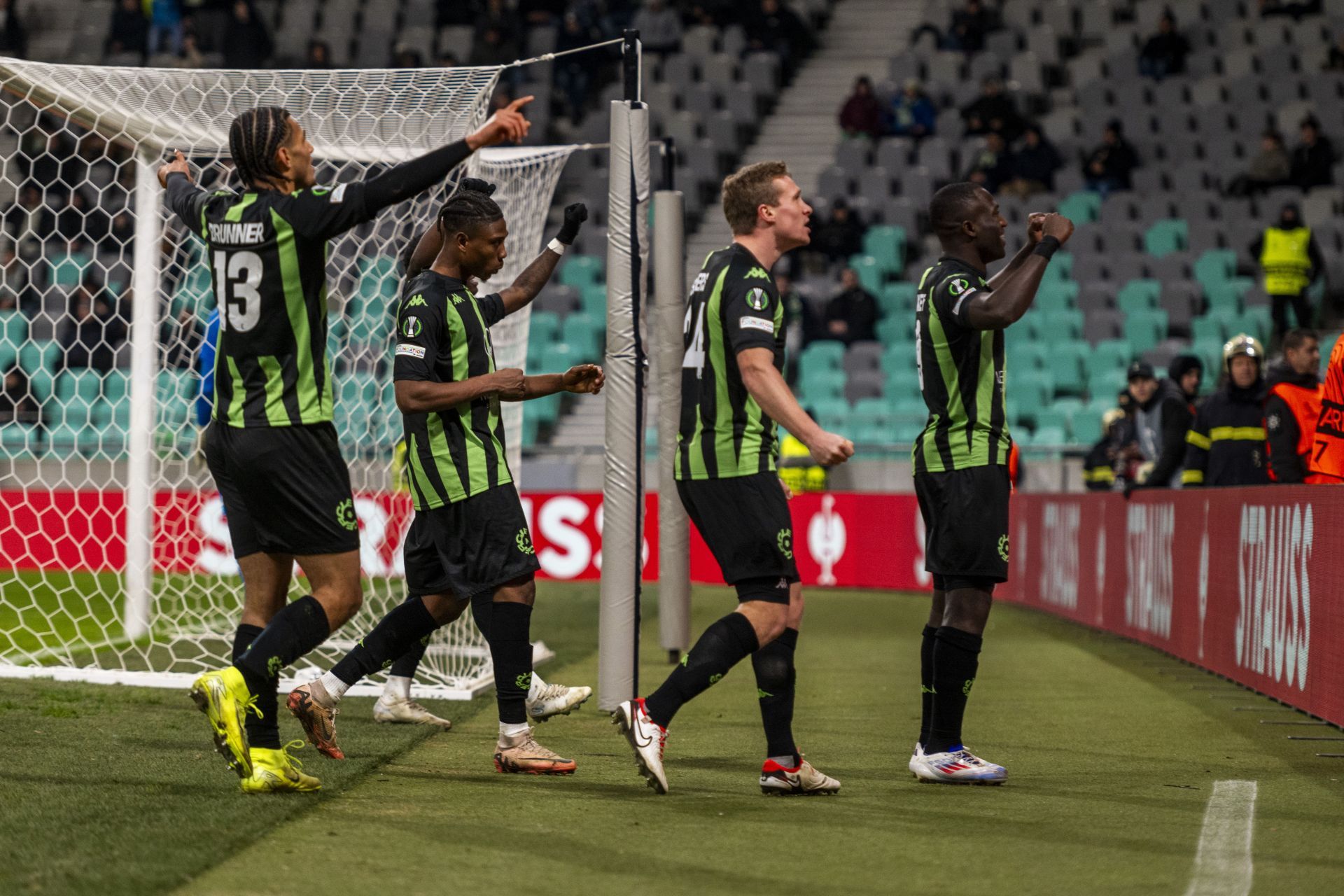 NK Olimpija Ljubljana v Cercle Brugge KSV - UEFA Conference League 2024/25 League Phase MD5 - Source: Getty