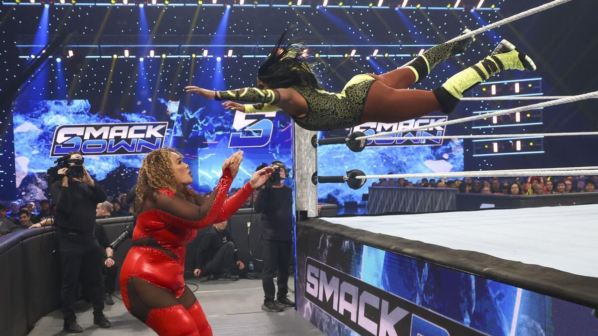 WWE Friday Night SmackDown (Photo credit: WWE.com)