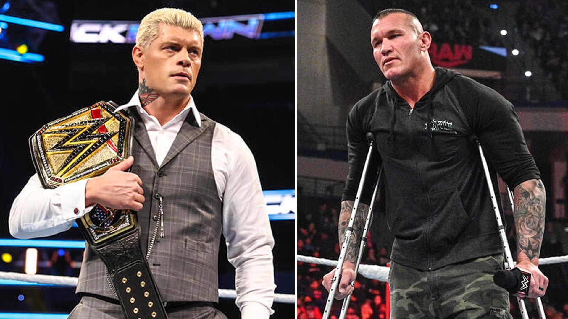 Cody Rhodes made his return on recent episode of WWE SmackDown. [Photo credits: WWE.com]