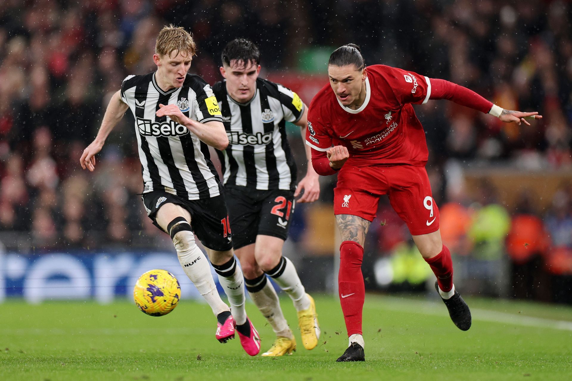 Liverpool FC v Newcastle United - Premier League - Source: Getty