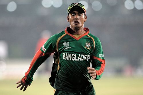 Mohammad Ashraful played in Dhonu's debut game. Source: Getty