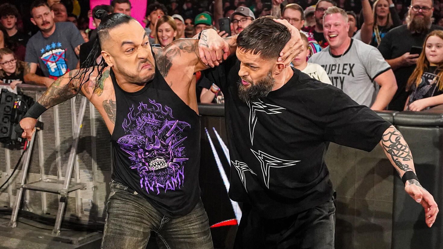 Finn Balor locked horns with Damian Priest and Gunther on RAW [Image: WWE.com]