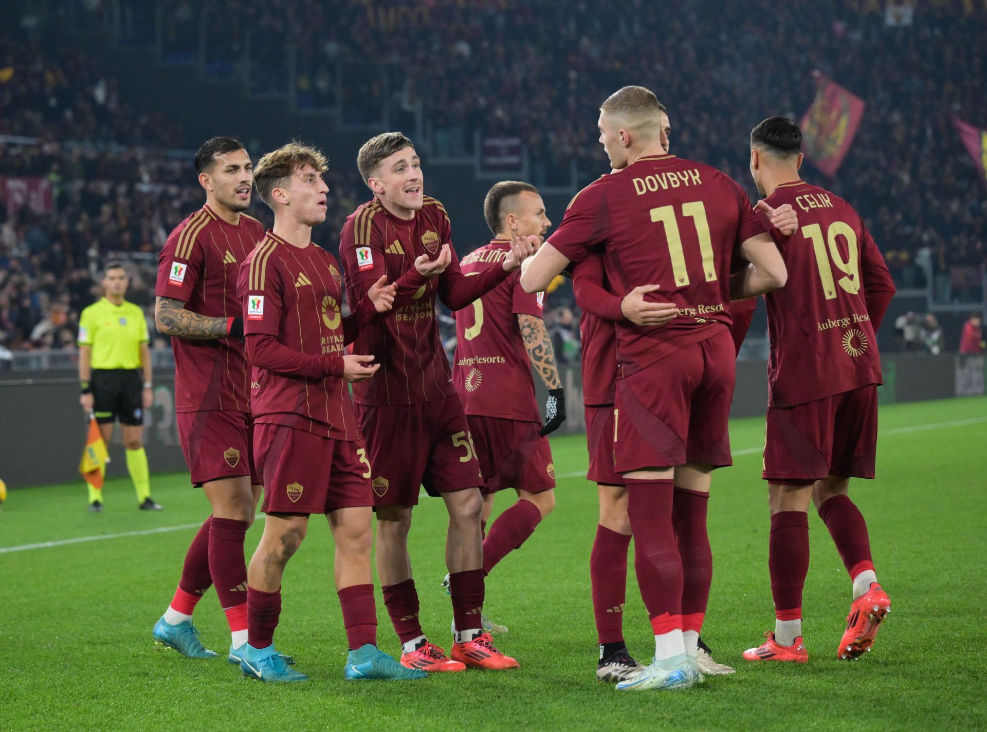 AS Roma v Sampdoria - Coppa Italia - Source: Getty