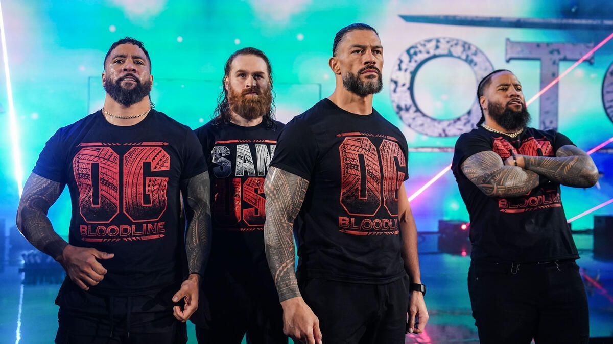 The OG Bloodline on SmackDown (Photo credit: WWE.com)