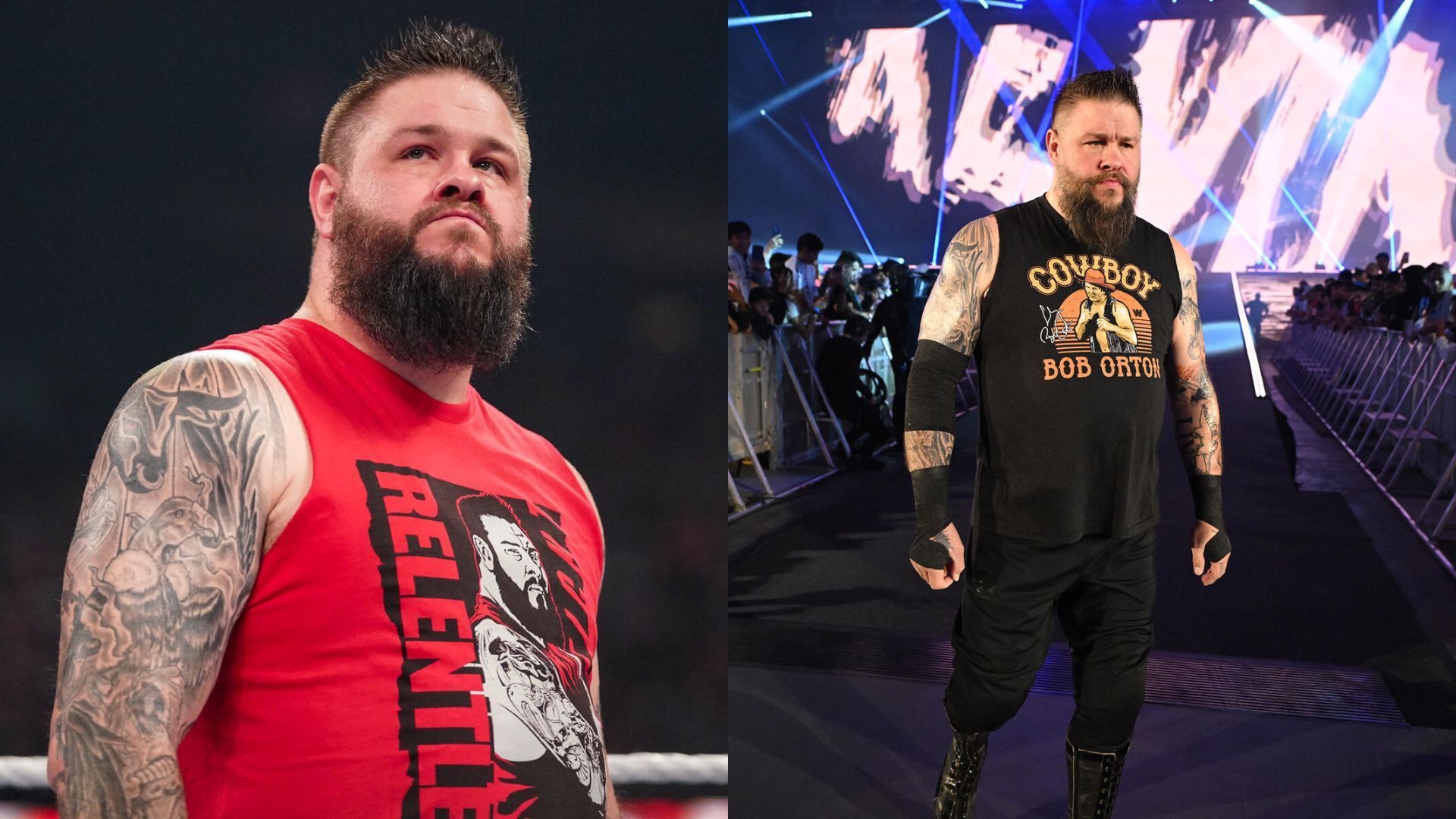 Kevin Owens is a former Universal Champion. [Photos from WWE.com]