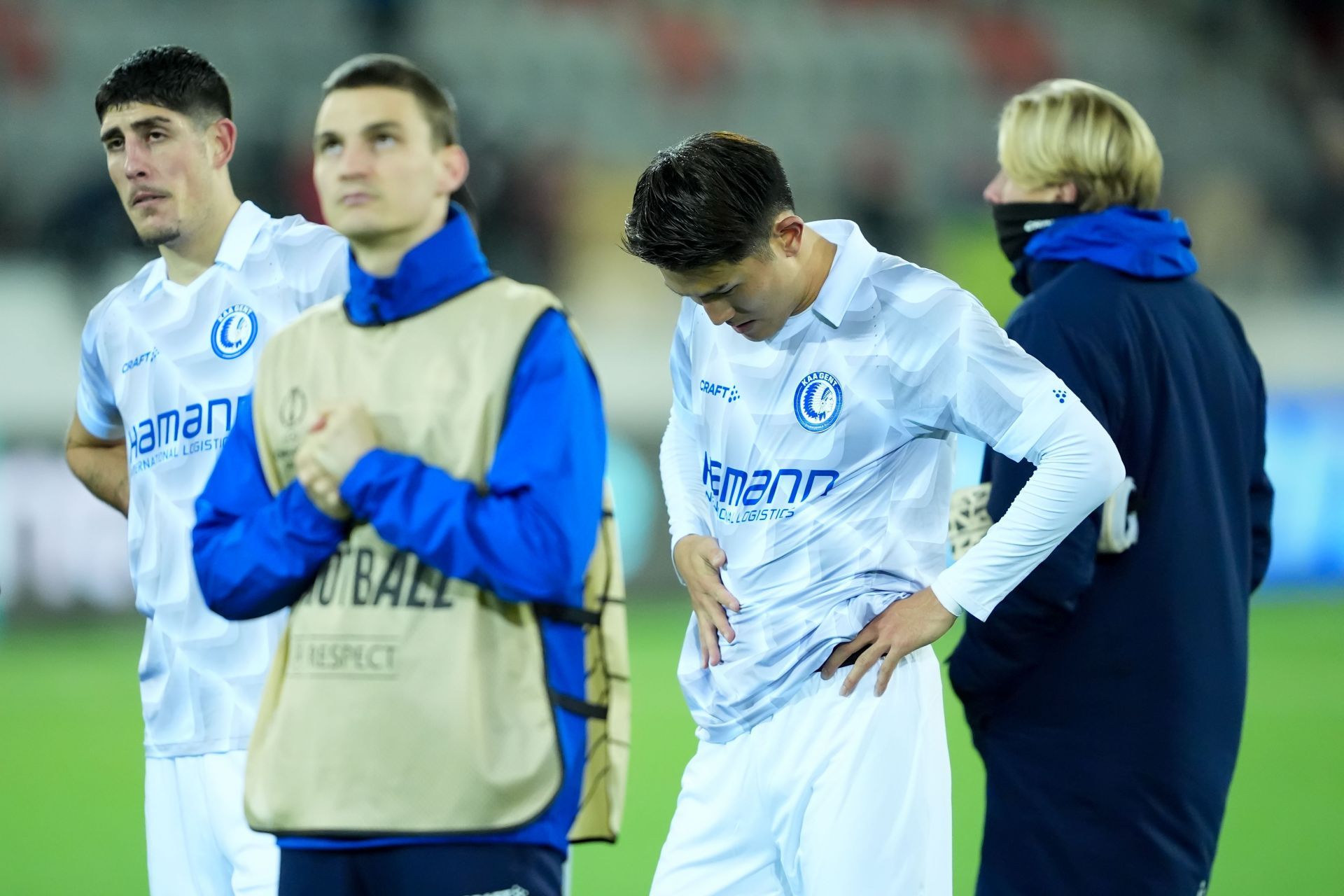 FC Lugano v KAA Gent - UEFA Conference League 2024/25 League Phase MD4 - Source: Getty