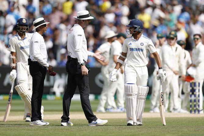 [Watch] "Yeh optical illusion hai" - Former India legend slams controversial decision on Yashasvi Jaiswal in BGT 2024-25 4th Test