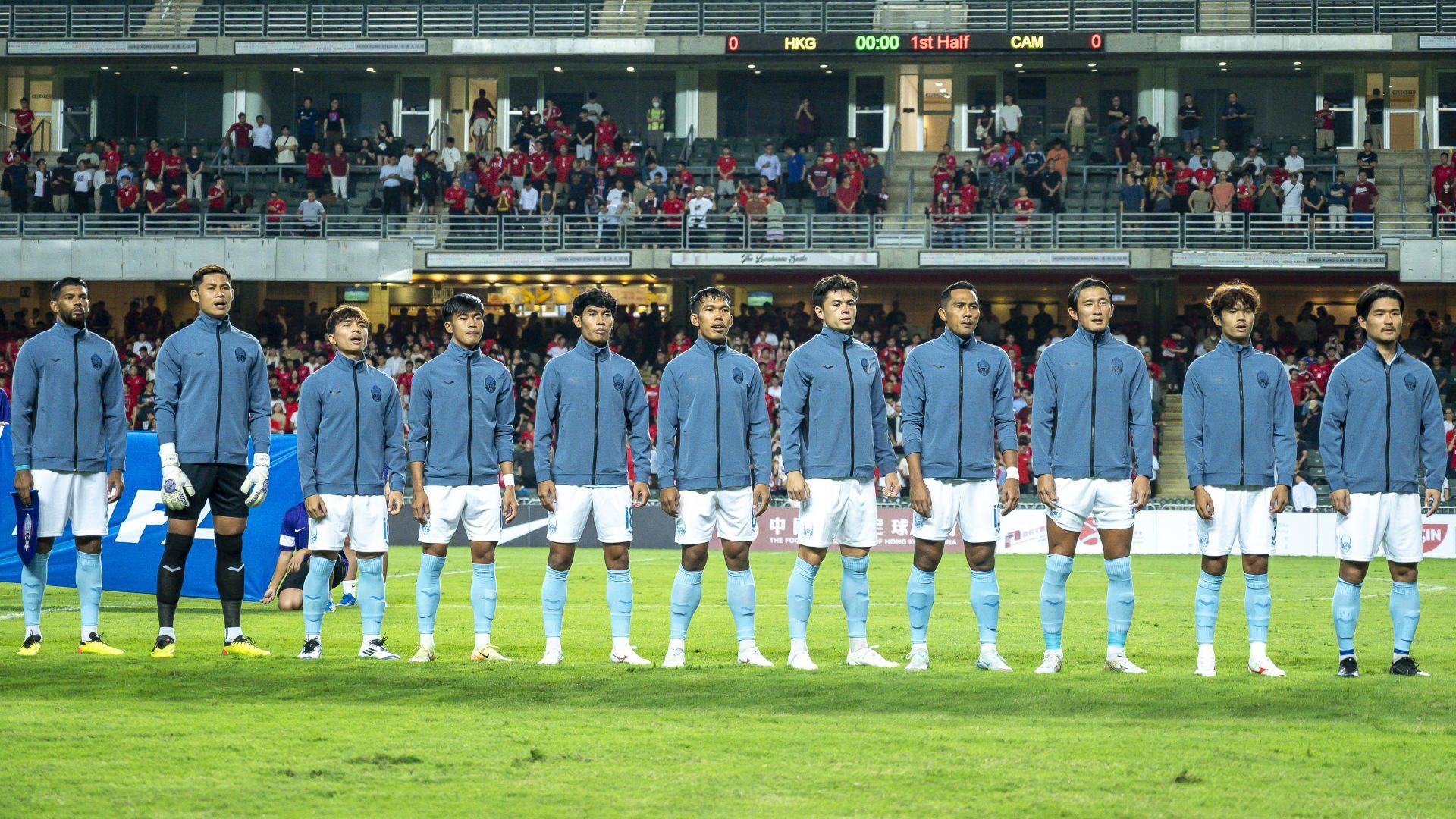 Hong Kong v Cambodia - International Friendly - Source: Getty