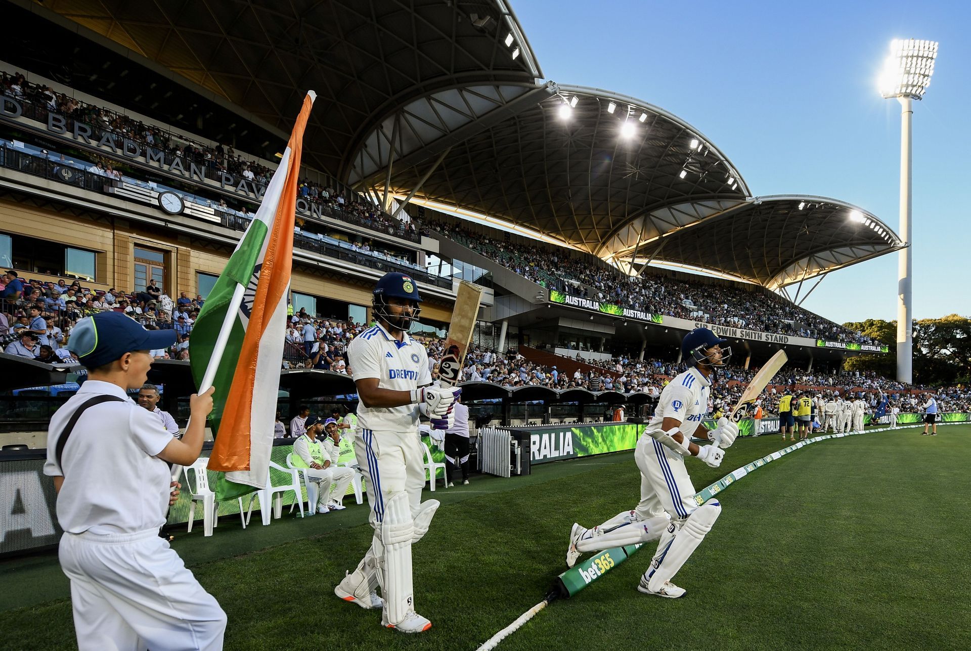 Australia v India - Men&#039;s 2nd Test Match: Day 2 - Source: Getty