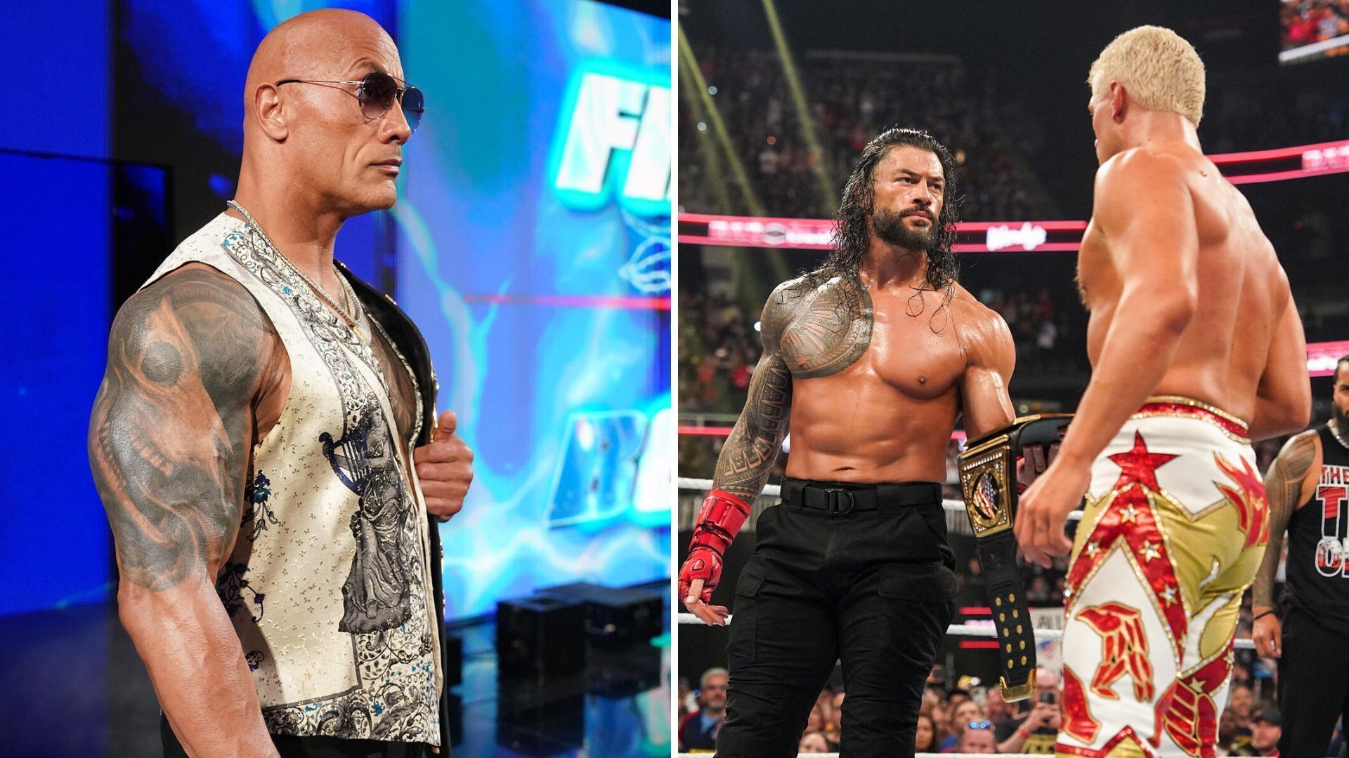 The Rock may target both Cody Rhodes and Roman Reigns once he returns [Image credits: WWE.com]