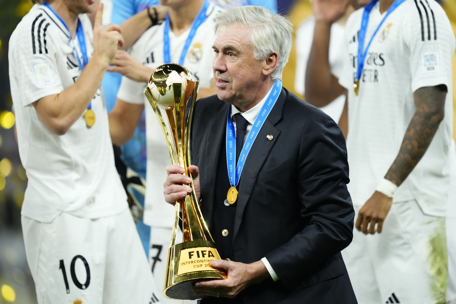 Carlo Ancelotti makes Real Madrid history after winning 2024 FIFA