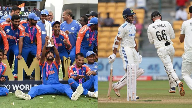 Indian cricket in 2024: Highs and lows
