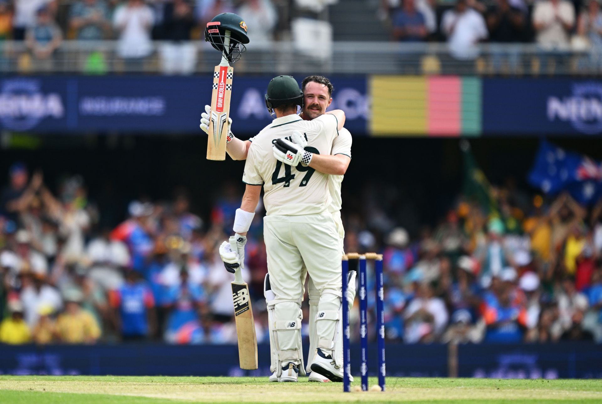 Steve Smith and Travis Head (Image Credits: Getty)